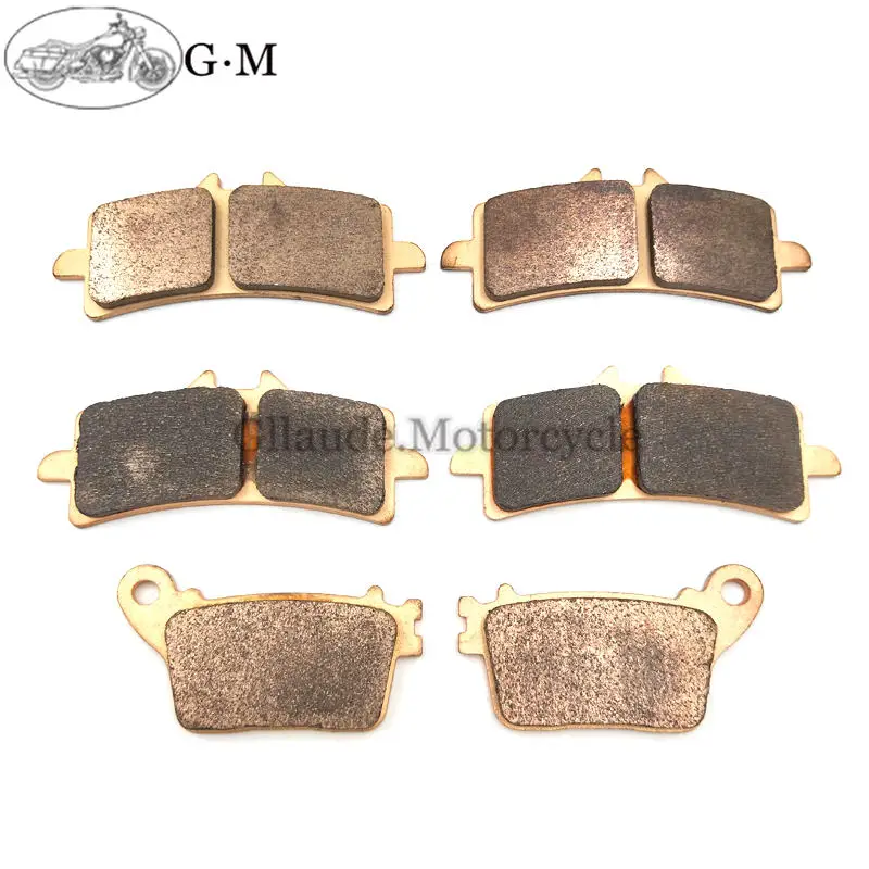 Motorcycle Front / Rear Brake Pads sintered type For Honda CBR1000RR SP Fireblade 2014-2018 CBR1000RR SP TT Edition 2016
Motorcycle Front / Rear Brake Pads sintered type For Honda CBR1000RR SP Fireblade 2014-2018 CBR1000RR SP TT Edition 2016