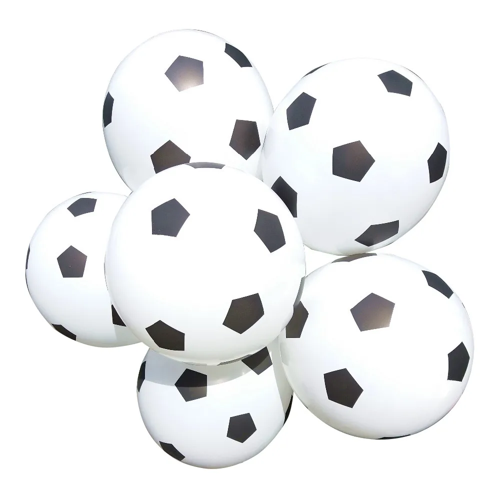 12inch Thicken Soccer Balloon White Color Kids Toys Football Balloon Baby Shower Decoration Balloon Party Supplies
12inch Thicken Soccer Balloon White Color Kids Toys Football Balloon Baby Shower Decoration Balloon Party Supplies