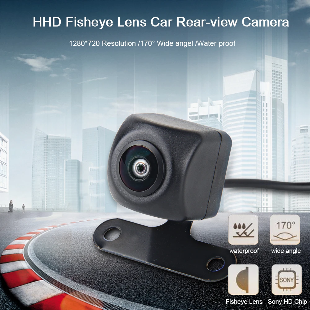 YongHang Universal Car Rear View Camera with Fisheye HD lens Backup Camera vehicle Parking Assistance Camera 170 Wide Angel
YongHang Universal Car Rear View Camera with Fisheye HD lens Backup Camera vehicle Parking Assistance Camera 170 Wide Angel