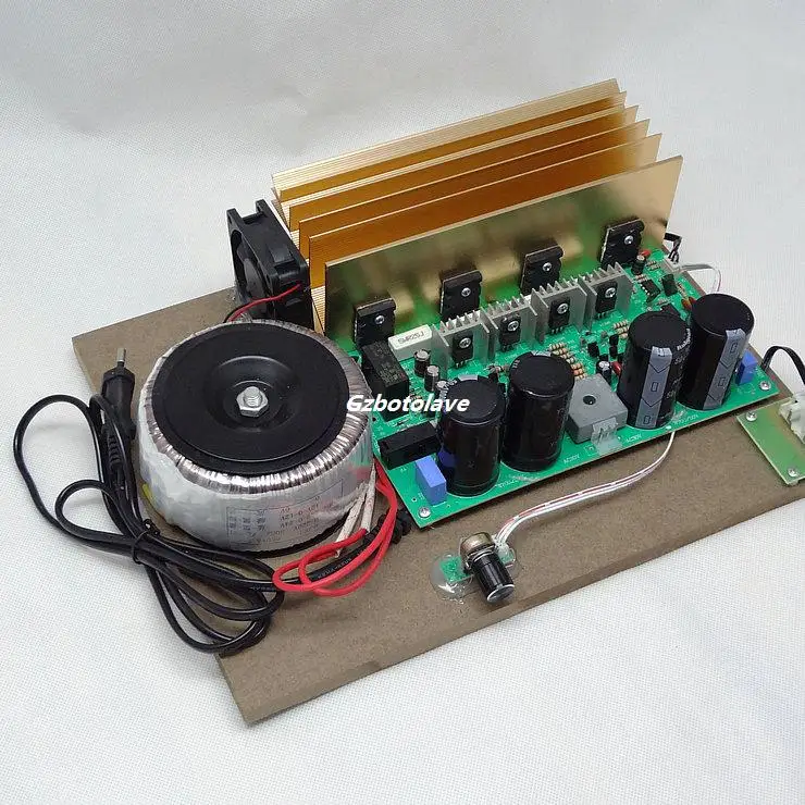 High power 500W BTL circuit, heavy bass power amplifier DJ board pure bass Mono power amplifierboard
High power 500W BTL circuit, heavy bass power amplifier DJ board pure bass Mono power amplifierboard