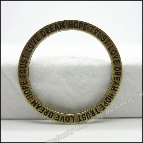 30pcs Vintage Charms Circle Pendant Antique bronze Fit Bracelets Necklace DIY Metal Jewelry Making
30pcs Vintage Charms Circle Pendant Antique bronze Fit Bracelets Necklace DIY Metal Jewelry Making