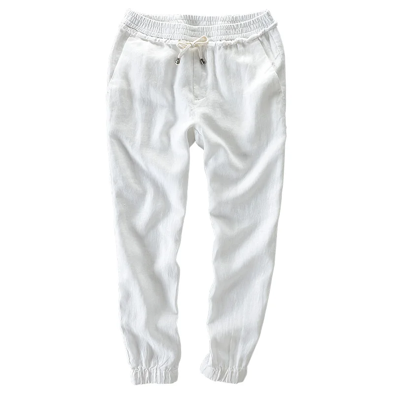 Suehaiwe's brand linen pants men spring ankle-length pants mens Japan style trousers men casual elastic trousers male pantalon
Suehaiwe's brand linen pants men spring ankle-length pants mens Japan style trousers men casual elastic trousers male pantalon