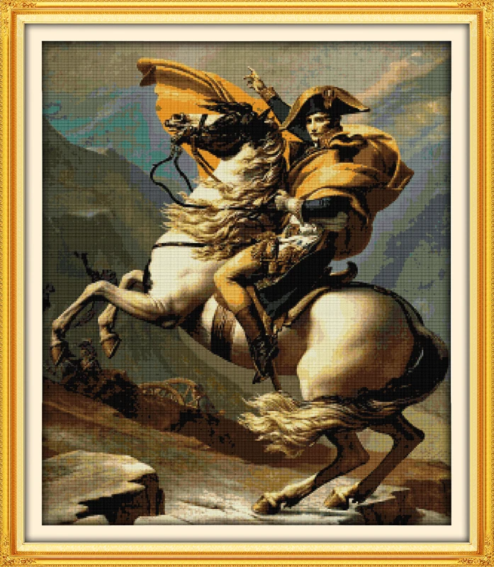 Napoleon cross stitch kit people 18ct 14ct 11ct count print canvas stitches embroidery DIY handmade needlework
Napoleon cross stitch kit people 18ct 14ct 11ct count print canvas stitches embroidery DIY handmade needlework