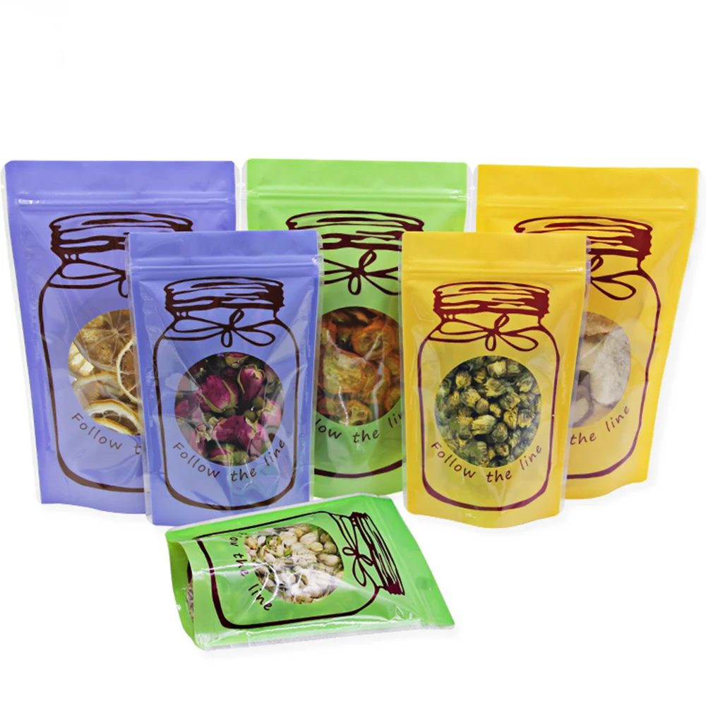 100Pcs/Lot 12x19cm Doypack Bags Self Seal Zip Package Bag Pouch Reusable Plastic Ziplock Clear Bags Bottle Printed Candy Storage
100Pcs/Lot 12x19cm Doypack Bags Self Seal Zip Package Bag Pouch Reusable Plastic Ziplock Clear Bags Bottle Printed Candy Storage