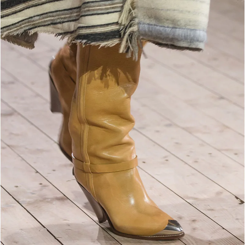 2022 Fashion Paris Women Boots Genuine Leather White Over-The-Knee Western Boots Metal Pointed Toe Long Women Boots High Winter
2022 Fashion Paris Women Boots Genuine Leather White Over-The-Knee Western Boots Metal Pointed Toe Long Women Boots High Winter