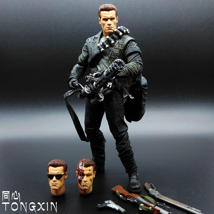 Подвижная кукла Арнольда Terminator Toy Future Warrior 2 T800 T1000 T2, модель T58
Подвижная кукла Арнольда Terminator Toy Future Warrior 2 T800 T1000 T2, модель T58