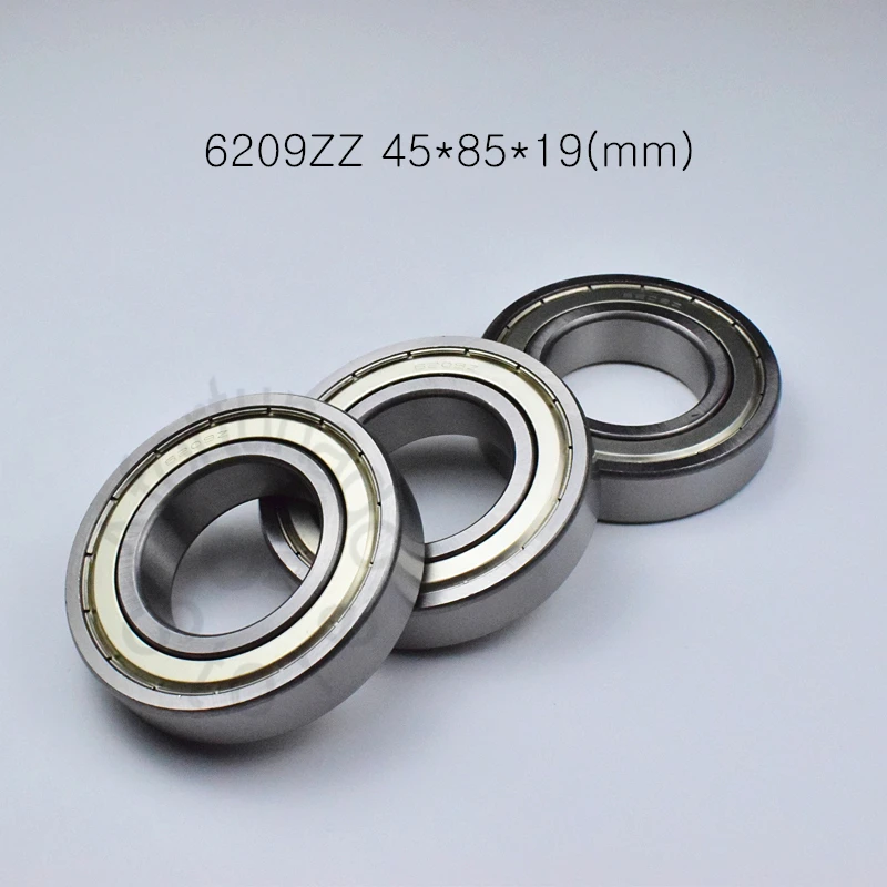 6209ZZ 45*85*19(mm) 1Piece bearings ABEC-5 metal sealing bearings 6209 6209Z 6209ZZ CHROME STEEL BEARING
6209ZZ 45*85*19(mm) 1Piece bearings ABEC-5 metal sealing bearings 6209 6209Z 6209ZZ CHROME STEEL BEARING
