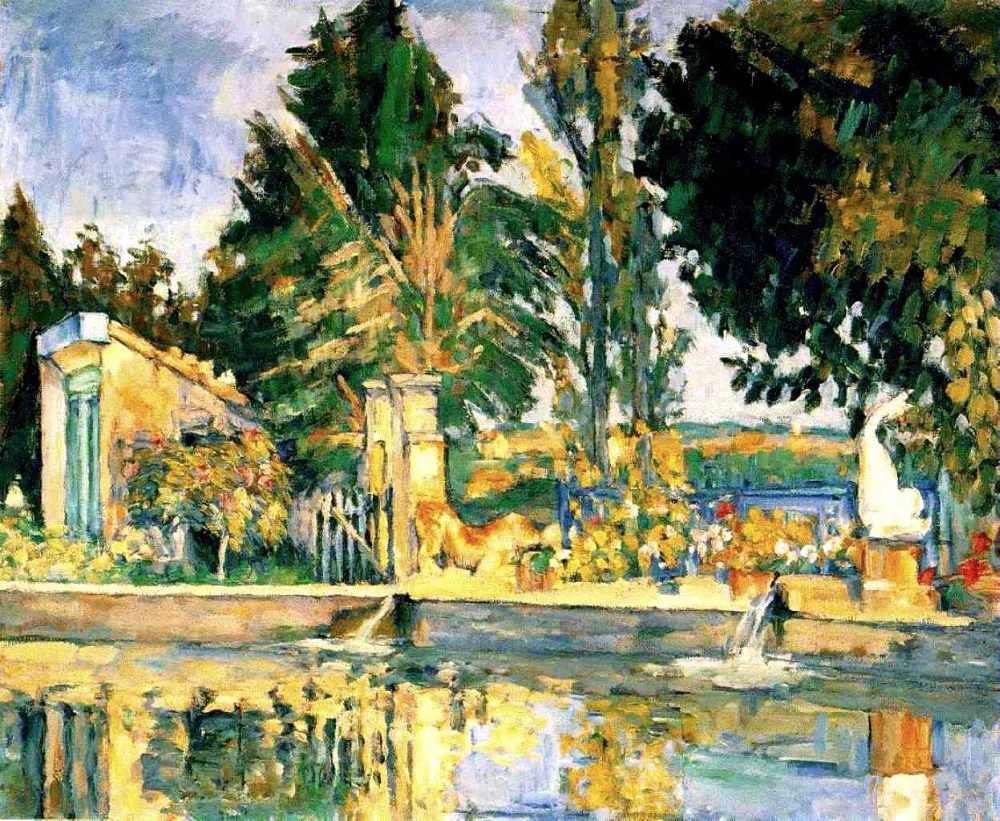 100% hand made Oil Painting Reproduction on linen canvas,jas-de-bouffan-the-pool by paul Cezanne,oil paintings
100% hand made Oil Painting Reproduction on linen canvas,jas-de-bouffan-the-pool by paul Cezanne,oil paintings