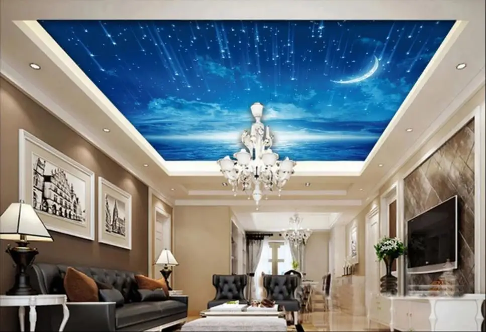 custom 3d wallpaper for ceiling Star Moon 3d wall murals living room bedroom 3d ceiling wall paper rolls
custom 3d wallpaper for ceiling Star Moon 3d wall murals living room bedroom 3d ceiling wall paper rolls
