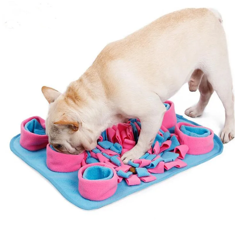 Soft Dog Training Snuffle Mat Toy Pet Training Pad Choke Towl Feeding Products Outfit For Cats Pets
Soft Dog Training Snuffle Mat Toy Pet Training Pad Choke Towl Feeding Products Outfit For Cats Pets