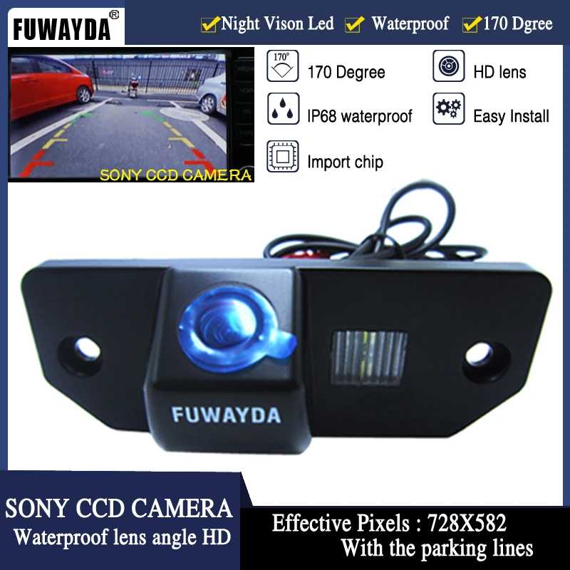 FUWAYDA Бесплатная доставка HD CCD чип датчик автомобиля заднего вида резервная парковочная камера безопасности для FORD FOCUS SEDAN/C-MAX/MONDEO
FUWAYDA Бесплатная доставка HD CCD чип датчик автомобиля заднего вида резервная парковочная камера безопасности для FORD FOCUS SEDAN/C-MAX/MONDEO