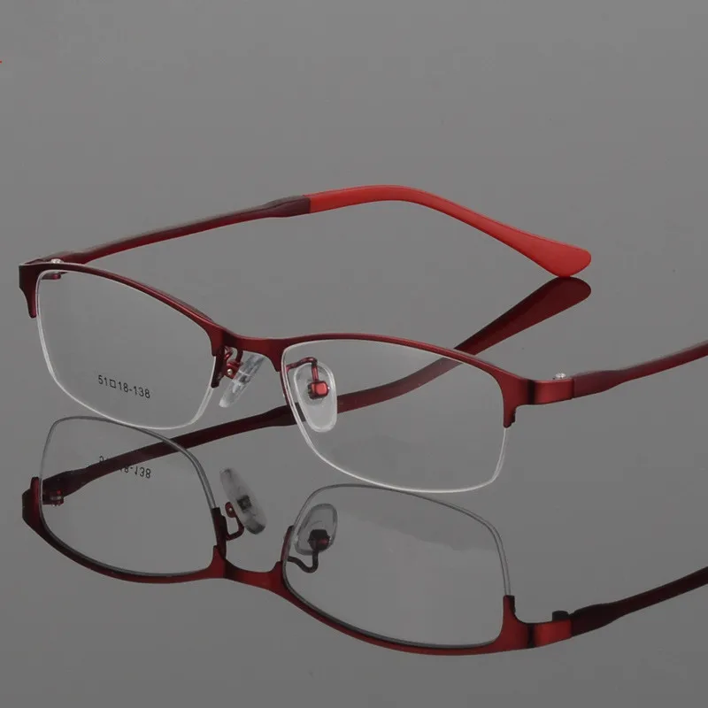 2019 Fashion Optical Myopia Eyeglasses Frame Women Computer Eye Glasses Spectacle Half Frame For Women's Clear Lens Female Presc
2019 Fashion Optical Myopia Eyeglasses Frame Women Computer Eye Glasses Spectacle Half Frame For Women's Clear Lens Female Presc