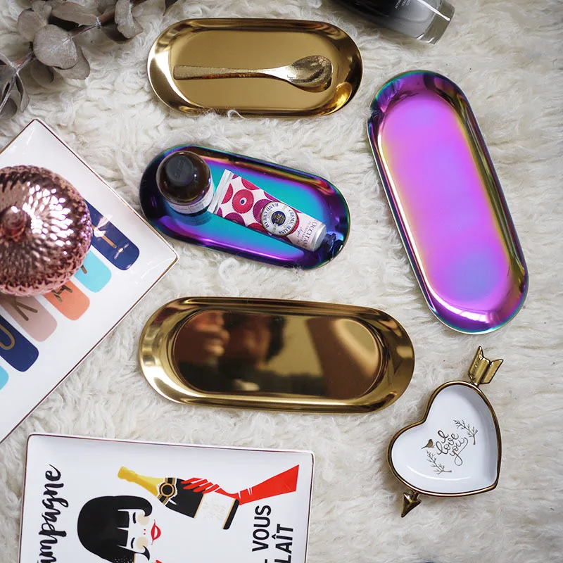 20pcs/lot Luxurious Metal Storage Tray Gold Oval Dotted Fruit Plate Small Items Jewelry Display Tray Mirror
20pcs/lot Luxurious Metal Storage Tray Gold Oval Dotted Fruit Plate Small Items Jewelry Display Tray Mirror