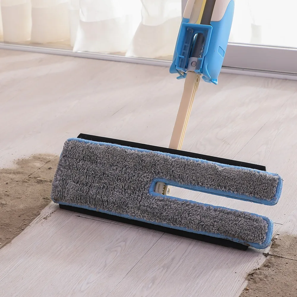 Automatic Double-Side Flat Mop Comfort handle Mop Household Floor Cleaning Tool Living Room Kitchen Clean Tool for Lazy DQ9087-4
Automatic Double-Side Flat Mop Comfort handle Mop Household Floor Cleaning Tool Living Room Kitchen Clean Tool for Lazy DQ9087-4