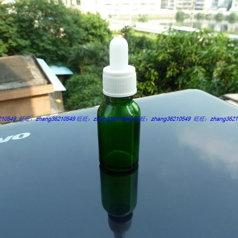 15ml green Glass Essential Oil Bottle With white plastic normal dropper cap. empty 15ml Oil vial,glass Essential Oil Container
15ml green Glass Essential Oil Bottle With white plastic normal dropper cap. empty 15ml Oil vial,glass Essential Oil Container