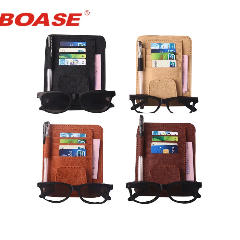 Car Sun Visor Organizer Multi-Pocket Auto Interior Accessories Pocket Organizer Car Document Storage Pouch Pen Holder
Car Sun Visor Organizer Multi-Pocket Auto Interior Accessories Pocket Organizer Car Document Storage Pouch Pen Holder