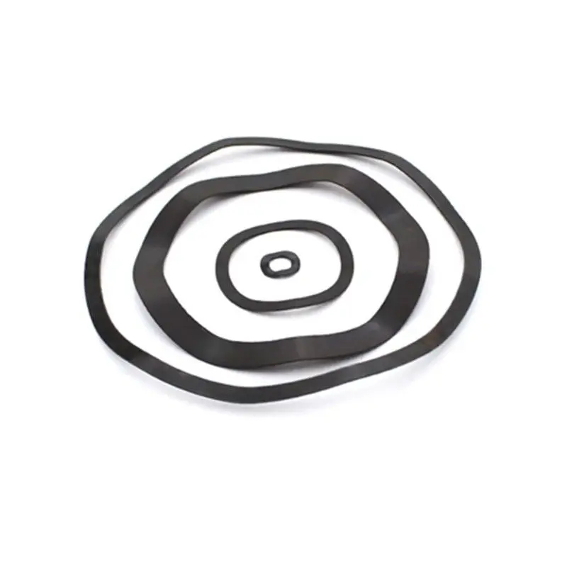 25pc Metric Iron Wave Type Washers Elastic Washer M98(ID) x108(OD) x 0.6mm Thick
25pc Metric Iron Wave Type Washers Elastic Washer M98(ID) x108(OD) x 0.6mm Thick