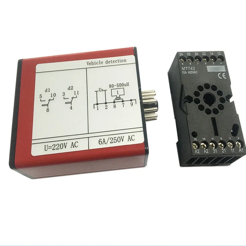 NEW Senser Traffic Inductive Loop Vehicle Presence detection Signal Control DLD-110
NEW Senser Traffic Inductive Loop Vehicle Presence detection Signal Control DLD-110