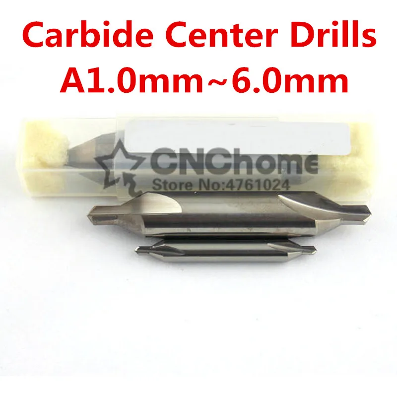 1PCS Carbide Center Drill A-Type 1.0mm~6.0mm 60 Degrees Center Drills Countersinks Bit,locating center hole tool,Cutting tools
1PCS Carbide Center Drill A-Type 1.0mm~6.0mm 60 Degrees Center Drills Countersinks Bit,locating center hole tool,Cutting tools