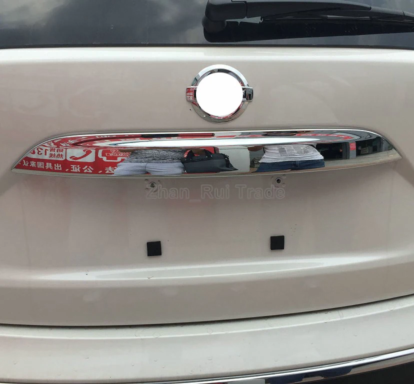 Хромированная крышка багажника для Nissan MURANO 2015 2016 2017 ABS
Хромированная крышка багажника для Nissan MURANO 2015 2016 2017 ABS