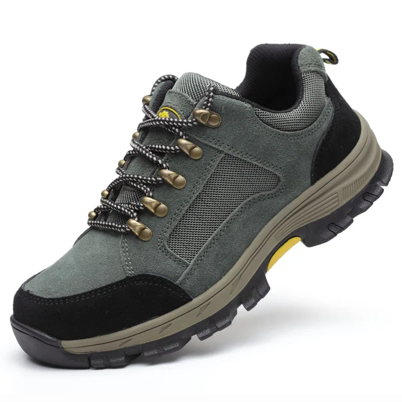 Safety Shoes Cap Steel Toe Safety Shoe Boots For Man Work Shoes Men Breathable Mesh Size 12 Footwear Wear-resistant GXZ506-2
Safety Shoes Cap Steel Toe Safety Shoe Boots For Man Work Shoes Men Breathable Mesh Size 12 Footwear Wear-resistant GXZ506-2