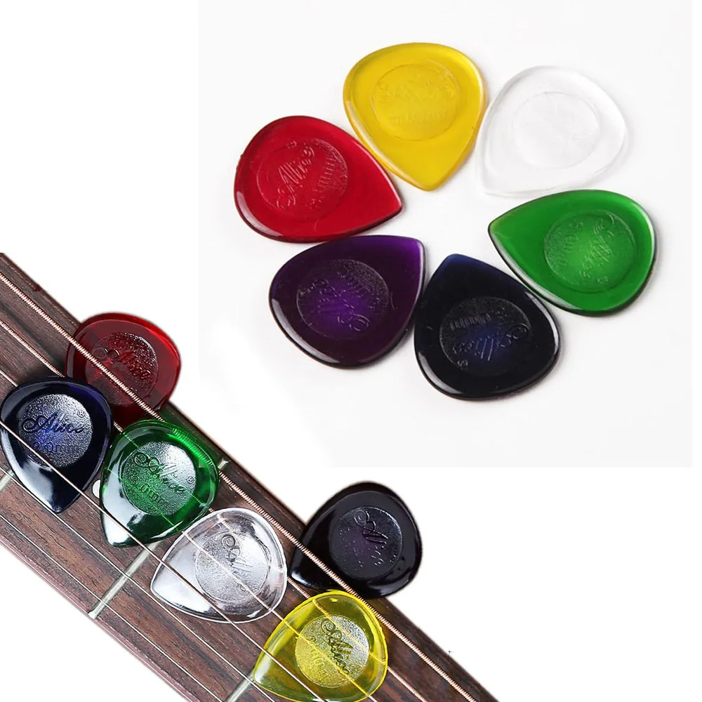 10 pcs Alice Electric Bass Guitar Picks Durable Transparent Pure Color Water Drop Plectrum 1.0mm 2.0mm 3.0mm Thickness Optional
10 pcs Alice Electric Bass Guitar Picks Durable Transparent Pure Color Water Drop Plectrum 1.0mm 2.0mm 3.0mm Thickness Optional