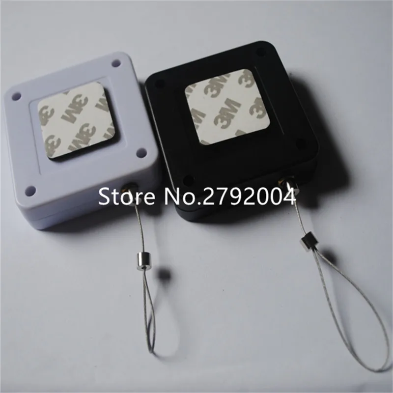 20pcs/lot Plastic Retractable Anti-Theft Pull Box, Secruity Retractor, Safety Anti-Theft Device
20pcs/lot Plastic Retractable Anti-Theft Pull Box, Secruity Retractor, Safety Anti-Theft Device