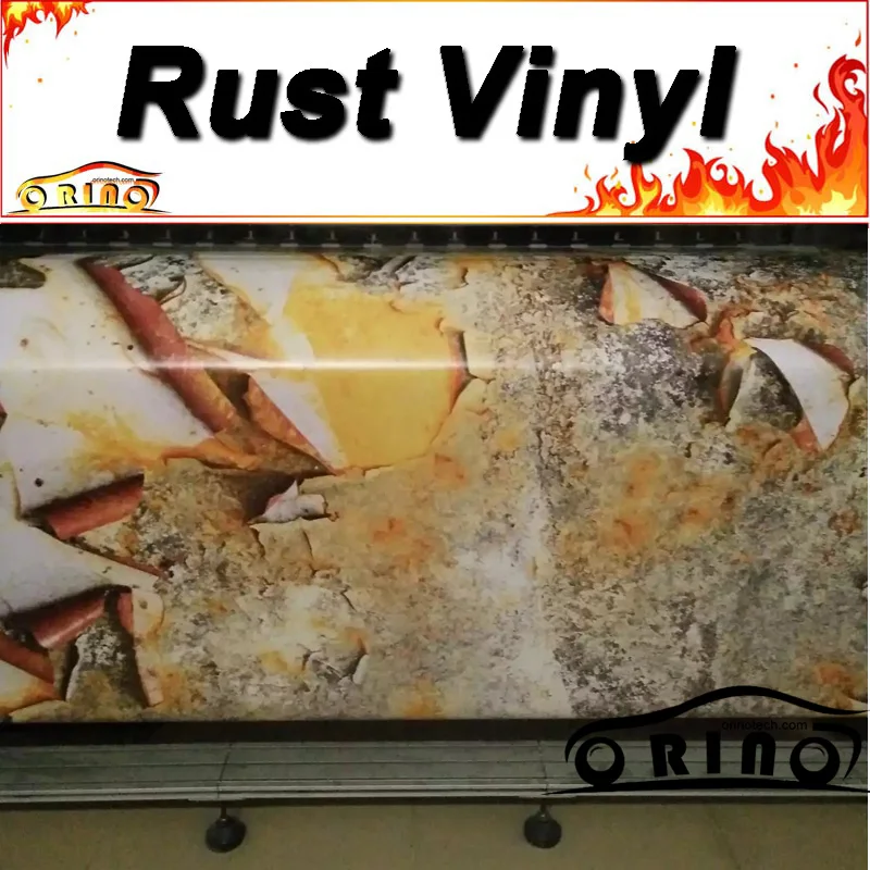 Air Bubble Car Rust Vinyl Wrap Film Motorcycle Truck Vehicle Boat Rusty Film Sticker Wrapping 1.52X5/10/15/20/25/30 Meters
Air Bubble Car Rust Vinyl Wrap Film Motorcycle Truck Vehicle Boat Rusty Film Sticker Wrapping 1.52X5/10/15/20/25/30 Meters