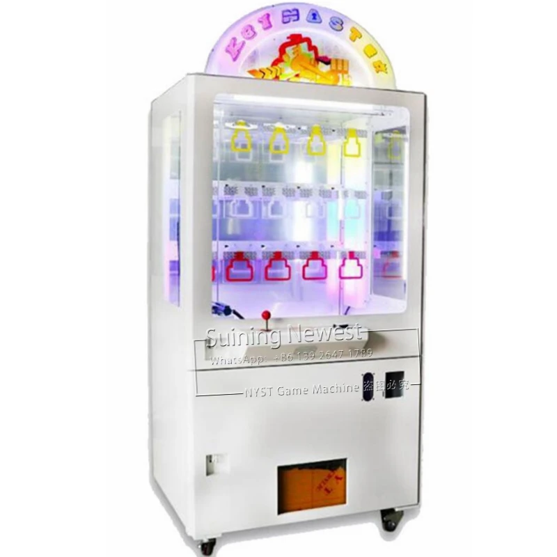 NYST Newest Key Master Prize Gift Vending Machine Amusement Game Center Token Coin Operated Arcade Game Machine For Malls
NYST Newest Key Master Prize Gift Vending Machine Amusement Game Center Token Coin Operated Arcade Game Machine For Malls