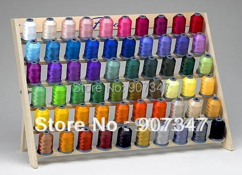 61 pcs/ box with 61 brother colors machine polyester embroidery thread with DHL free shipping
61 pcs/ box with 61 brother colors machine polyester embroidery thread with DHL free shipping