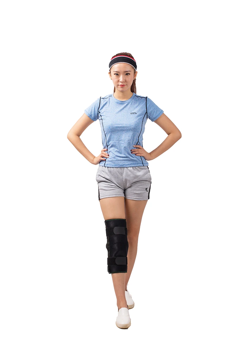 Wrap-Around Supportive Knee Brace with Breathable Neoprene Sleeve, Relieving for Joint Sprain and Tibiofibula fracture
Wrap-Around Supportive Knee Brace with Breathable Neoprene Sleeve, Relieving for Joint Sprain and Tibiofibula fracture