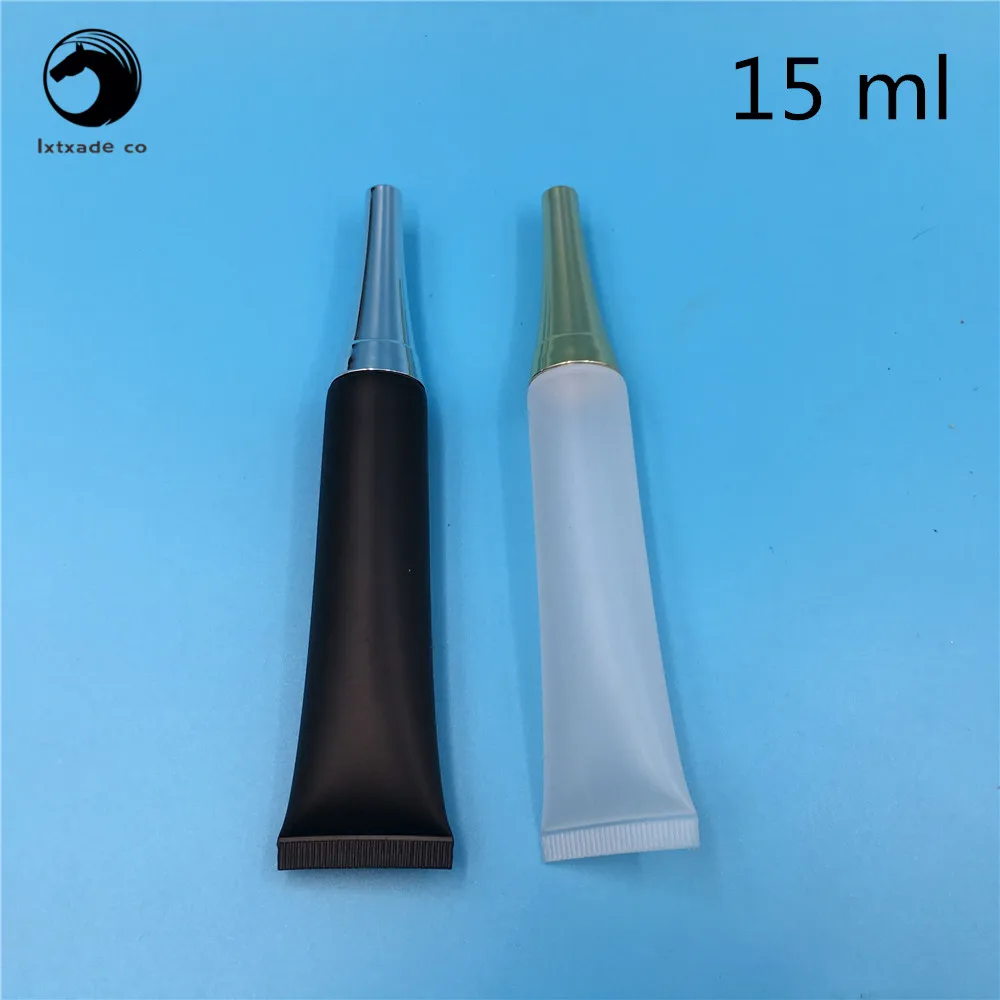 50 pcs free Shipping New Style 15 ml Empty Black Frostell Plastic Tube Bottles Top Grade Eye Gel Empty Cosmetic Containers
50 pcs free Shipping New Style 15 ml Empty Black Frostell Plastic Tube Bottles Top Grade Eye Gel Empty Cosmetic Containers