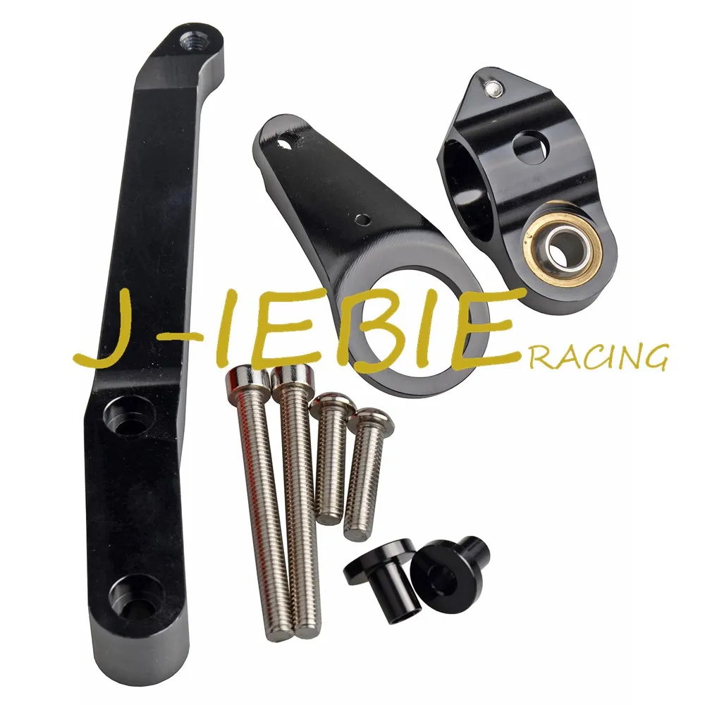 Кронштейн стабилизатора рулевого демпфера CNC для Honda CBR954RR CBR 954 RR 2002-2003, черный
Кронштейн стабилизатора рулевого демпфера CNC для Honda CBR954RR CBR 954 RR 2002-2003, черный