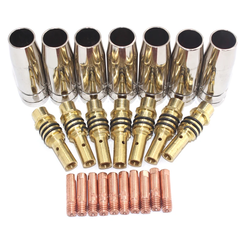 30pcs15AK torch/gun consumables electrode and Stainless steel protective cover and link rod for the MIG welding machine
30pcs15AK torch/gun consumables electrode and Stainless steel protective cover and link rod for the MIG welding machine