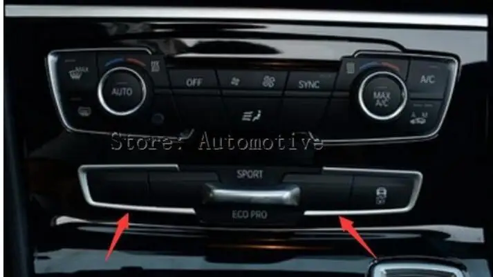 For BMW 2 Series F45 F46 218i 2015-2017 Car Accessories ABS Chrome Mode Button Frame Cover Trim 2pcs
For BMW 2 Series F45 F46 218i 2015-2017 Car Accessories ABS Chrome Mode Button Frame Cover Trim 2pcs