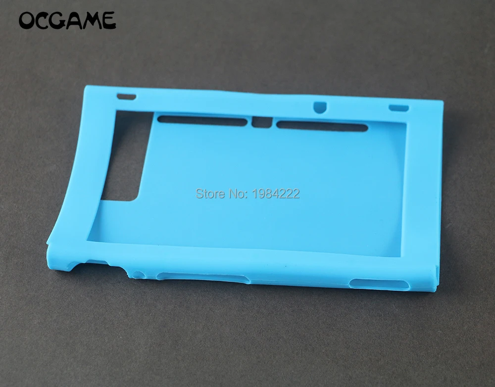 OCGAME 10pcs Silicone Rubber Soft Host Display Screen Protective Skin Cover Case For Nintend Switch NS Console protector Shell
OCGAME 10pcs Silicone Rubber Soft Host Display Screen Protective Skin Cover Case For Nintend Switch NS Console protector Shell