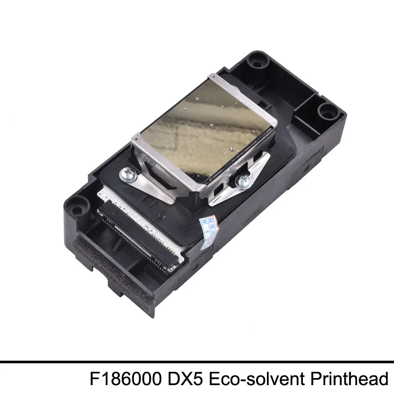 Original New F186000 DX5 Eco Solvent Print Head For Galaxy Gongzheng Witcolor Twinjet Micolor allwin Printer Unlocked Printhead
Original New F186000 DX5 Eco Solvent Print Head For Galaxy Gongzheng Witcolor Twinjet Micolor allwin Printer Unlocked Printhead