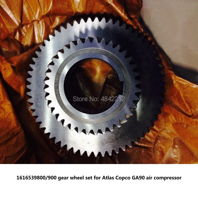 1616539800/900 gear wheel set driven gear shaft for AC screw air compressor
1616539800/900 gear wheel set driven gear shaft for AC screw air compressor