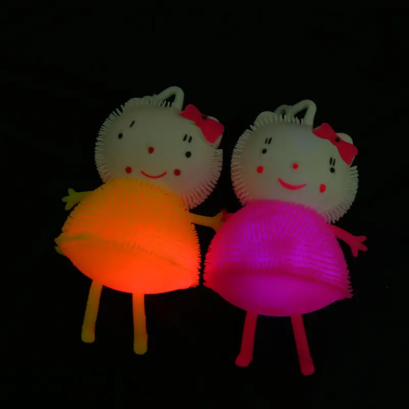 New funny light up toys soft rubber glowing bouncy balls mix color flash luminous cat maomao ball for party supplies F20172980
New funny light up toys soft rubber glowing bouncy balls mix color flash luminous cat maomao ball for party supplies F20172980