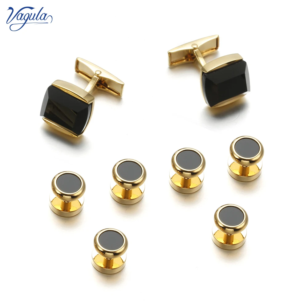 VAGULA Trendy Cufflink Collar Stud 8 Pcs Luxury Wedding Gift French Shirt Gemelos 450
VAGULA Trendy Cufflink Collar Stud 8 Pcs Luxury Wedding Gift French Shirt Gemelos 450