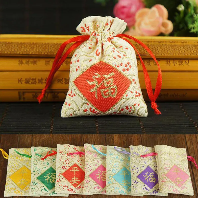 100pcs 6*8cm Mini Handmade Embroidery Patchwork Lucky Bag Drawstring Linen Jewelry Storage Pouches Tea Candy Package ZA4889
100pcs 6*8cm Mini Handmade Embroidery Patchwork Lucky Bag Drawstring Linen Jewelry Storage Pouches Tea Candy Package ZA4889