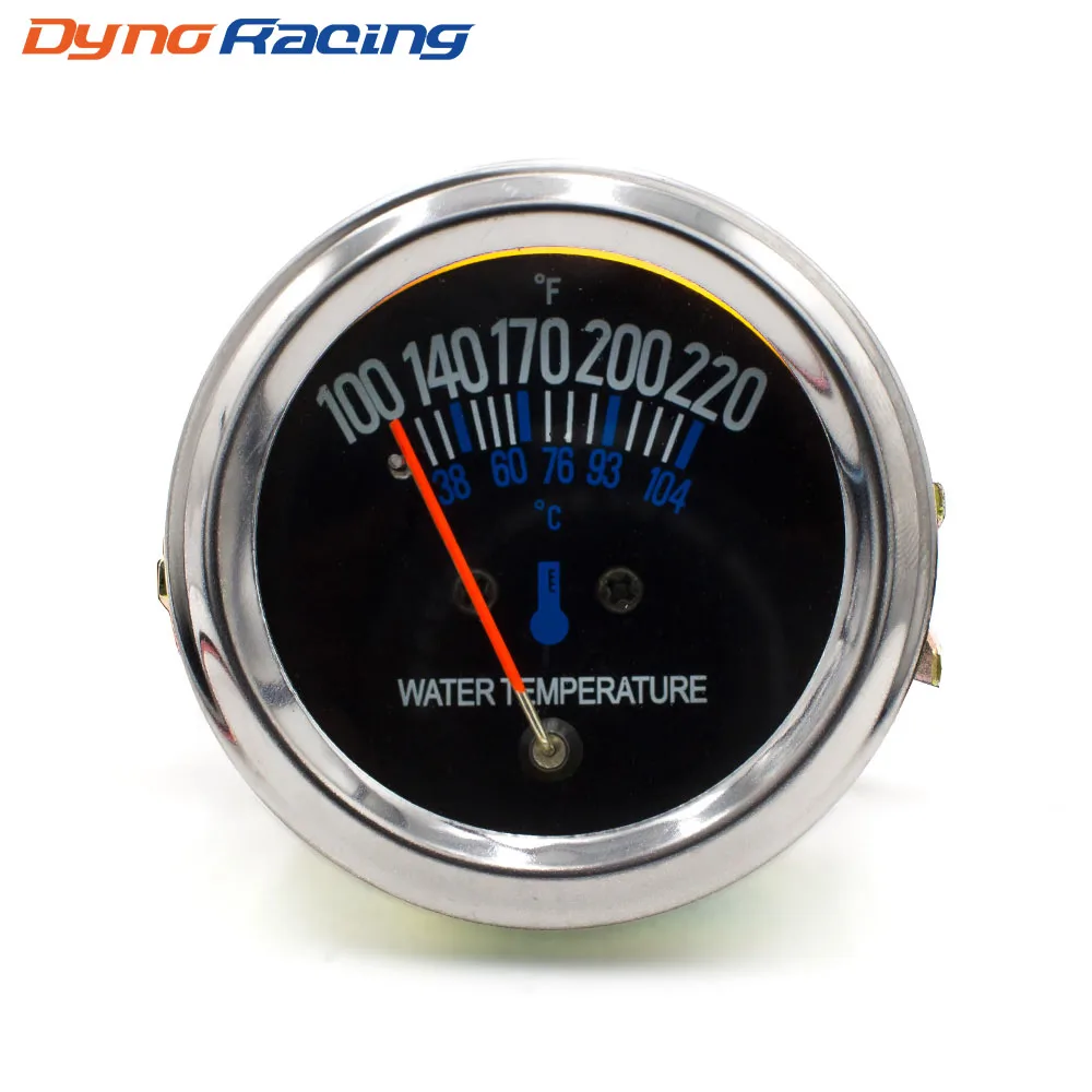 2inch 52mm Electrical Mechanical Car 12V DC Water temp Temperature Gauge Black Face Fahrenheit Water Temp meter
2inch 52mm Electrical Mechanical Car 12V DC Water temp Temperature Gauge Black Face Fahrenheit Water Temp meter