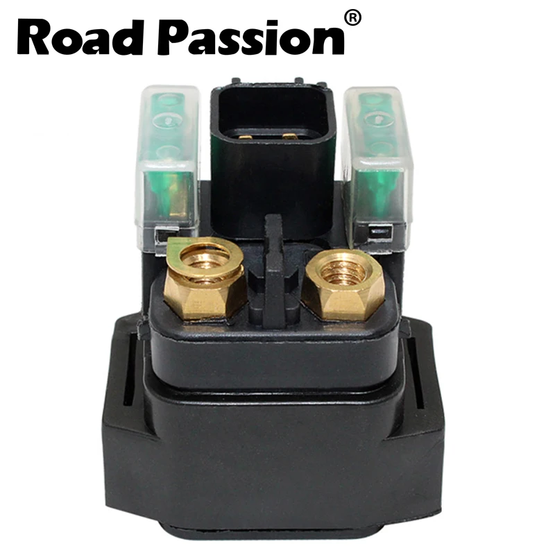 Road Passion Motorcycle Starter Solenoid Relay ignition switch For SUZUKI VL1500 VL1500T INTRUDER GSX600F SV650S SV1000S
Road Passion Motorcycle Starter Solenoid Relay ignition switch For SUZUKI VL1500 VL1500T INTRUDER GSX600F SV650S SV1000S