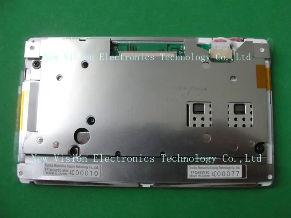 Original 6.5 inch Car LCD Display Panel TFD65W10-MM TFD65W10 LCD Screen
Original 6.5 inch Car LCD Display Panel TFD65W10-MM TFD65W10 LCD Screen
