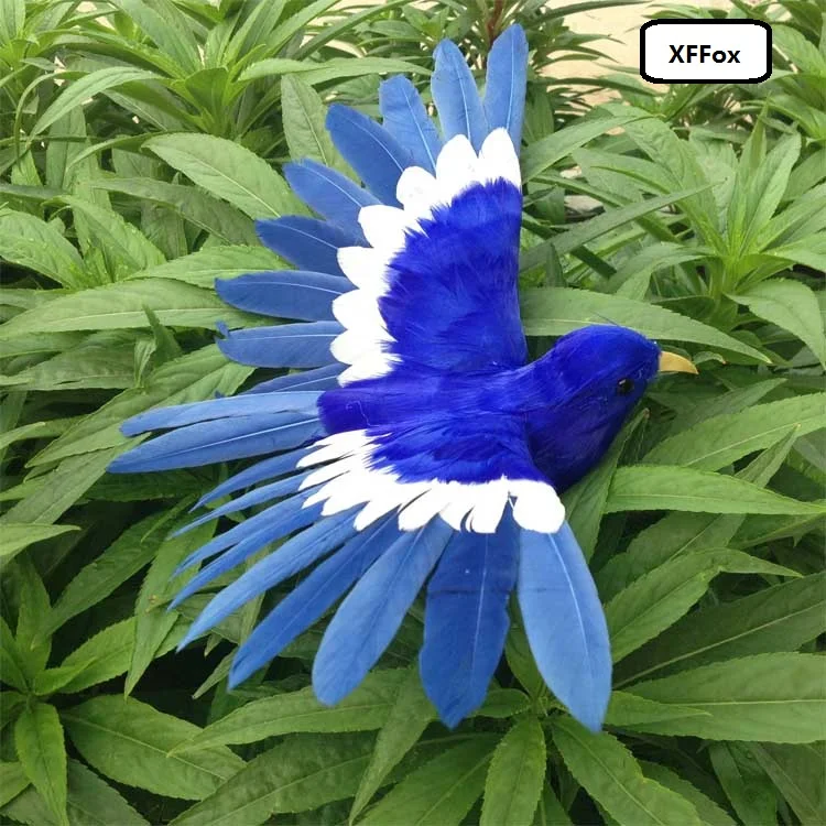cute simulation wings bird model foam&furs blue bird doll about 30x22cm xf0411
cute simulation wings bird model foam&furs blue bird doll about 30x22cm xf0411