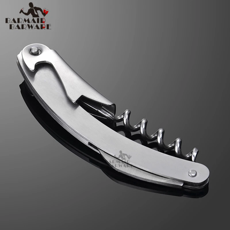 1 Piece Wine Beer Bottle Opener Corkscrew Professional Double Hinge Waiter Wine Bottle Beer Cap Opener
1 Piece Wine Beer Bottle Opener Corkscrew Professional Double Hinge Waiter Wine Bottle Beer Cap Opener
