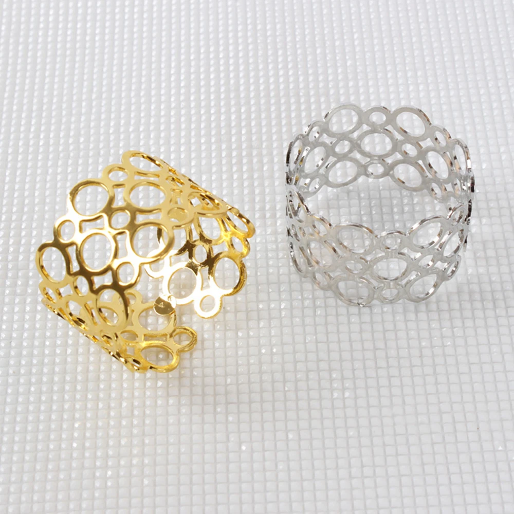 SHSEJA-Round Hollow Napkin Ring, Beautiful Napkin Ring, Wedding Banquet, Desktop Decorations, 12Pcs, Lot
SHSEJA-Round Hollow Napkin Ring, Beautiful Napkin Ring, Wedding Banquet, Desktop Decorations, 12Pcs, Lot
