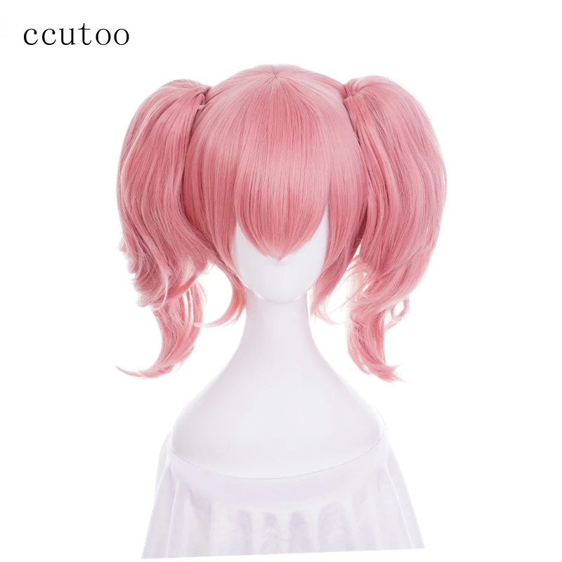 ccutoo Inu X Boku SS Roromiya Karuta термостойкий парик для косплея чип хвостики розовые короткие вьющиеся синтетические волосы
ccutoo Inu X Boku SS Roromiya Karuta термостойкий парик для косплея чип хвостики розовые короткие вьющиеся синтетические волосы