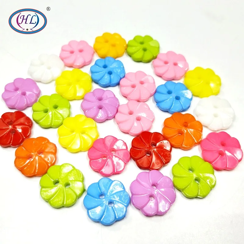 1000pcs 17MM Mixed Color Flower Plastic Buttons with 2 Holes for Children's Apparel Sewing DIY Scrapbooking Craft Accessories
1000pcs 17MM Mixed Color Flower Plastic Buttons with 2 Holes for Children's Apparel Sewing DIY Scrapbooking Craft Accessories