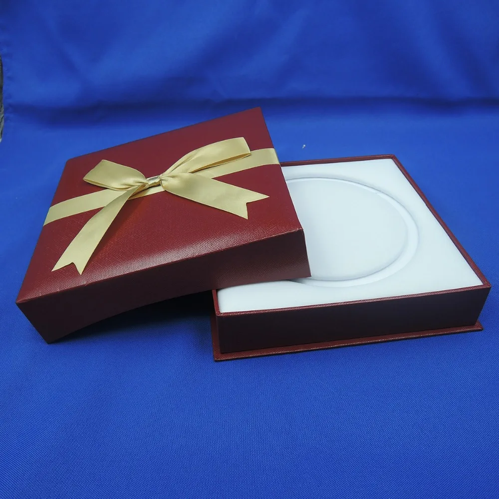 High Quality Square Gift Box For Pearl Necklace & Necklace Jewelry Gift Boxes Packaging
High Quality Square Gift Box For Pearl Necklace & Necklace Jewelry Gift Boxes Packaging